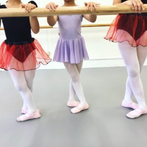 子どもバレエ
